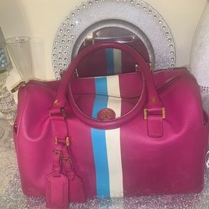 Pink Tory Burch Bag